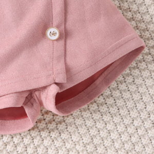 Children's clothing version of winter small fragrance style knitting cross design long sleeves tweed short skirt hat tide fan girl suit - Image 9