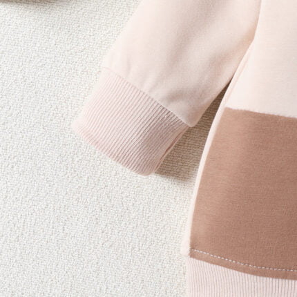 Spot boys' clothes, new fashion plaid sweatshirts, long sleeved round neck undershirts, children's clothes, foreign trade - Image 5