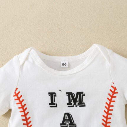 New Kids Summer Loungewear Set One-Piece Striped Shorts Clothes Boys Short Sleeve Two Piece Cross Border - Image 3