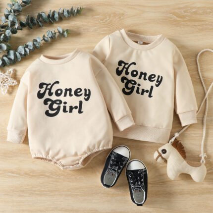Newborn onesies, baby long-sleeved snap buttons, crawling clothes, cotton baby clothing