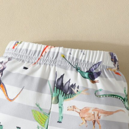 baby clothes dinosaur cartoon print baby set baby long sleeve - Image 10