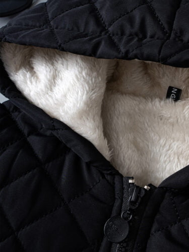 Children's Clothing Autumn and Winter Children's Winter Clothing Quilted Cotton Clothes Men's and Women's Winter Jackets Hooded Lamb's Wool Cotton Clothes - Image 5