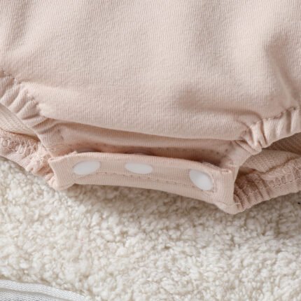 Newborn crawling clothes, boys, girls, cotton clothes, baby tops, onesies - Image 7