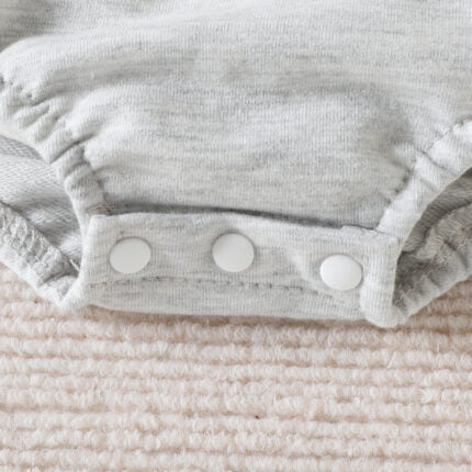 Foreign trade baby onesies, boneless newborn clothes, cotton air-conditioned clothes, baby crawling clothes, - Image 5