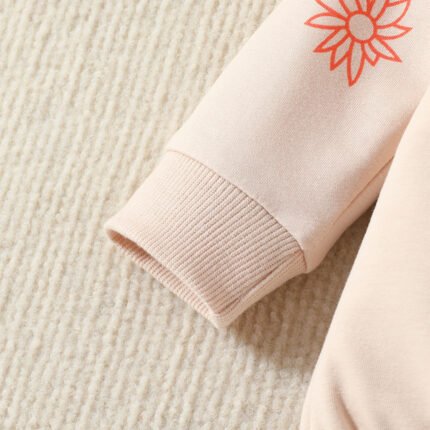 New Autumn Baby Triangle Bag Clothes 0-12 Months Big Baby Clothes Spring and Autumn Baby Triangle Climb - Image 5