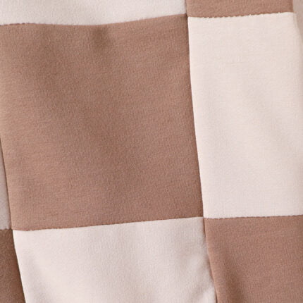 Spot boys' clothes, new fashion plaid sweatshirts, long sleeved round neck undershirts, children's clothes, foreign trade - Image 6