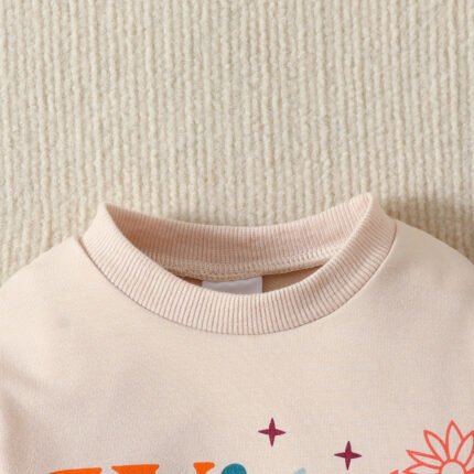 New Autumn Baby Triangle Bag Clothes 0-12 Months Big Baby Clothes Spring and Autumn Baby Triangle Climb - Image 3