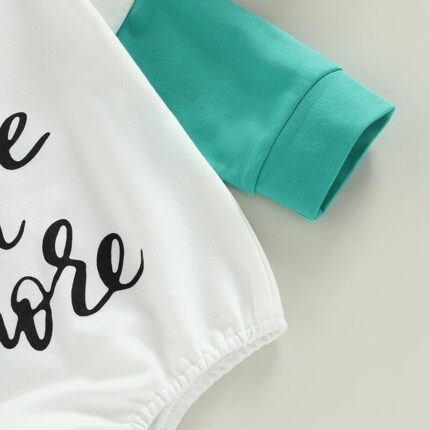 infant bag fart clothes long sleeve cotton triangle clothes crawling clothes newborn - Image 7