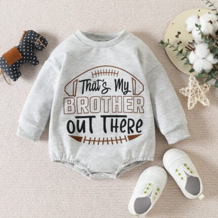 Foreign trade baby onesies, boneless newborn clothes, cotton air-conditioned clothes, baby crawling clothes, - Image 2