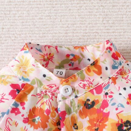 Baby onesies, crawling clothes, printed Harbin clothes, Harbin clothes, long sleeved baby newborn clothes, cross-border - Image 4