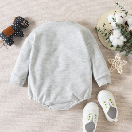 Foreign trade baby onesies, boneless newborn clothes, cotton air-conditioned clothes, baby crawling clothes, - Image 3