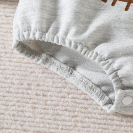 Foreign trade baby onesies, boneless newborn clothes, cotton air-conditioned clothes, baby crawling clothes, - Image 4