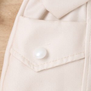Children's clothing, spring and summer bows, suspenders, buttons, short skirts, two-piece trendy children's suits - Image 7