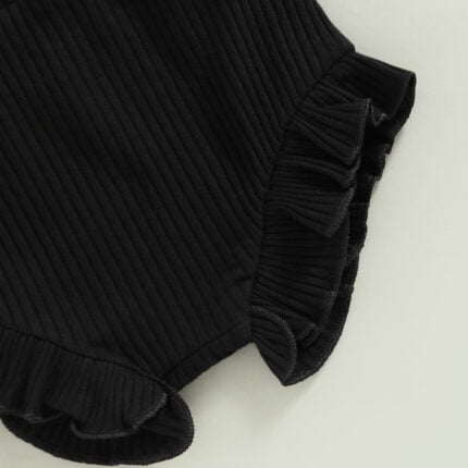 Foreign trade new Easter children's suit, spring children's clothes, girls' T-shirt + shorts, two-piece suit, baby foreign summer dress - Image 11