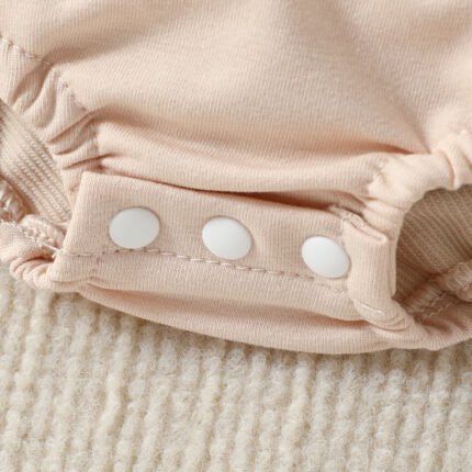 New Autumn Baby Triangle Bag Clothes 0-12 Months Big Baby Clothes Spring and Autumn Baby Triangle Climb - Image 7