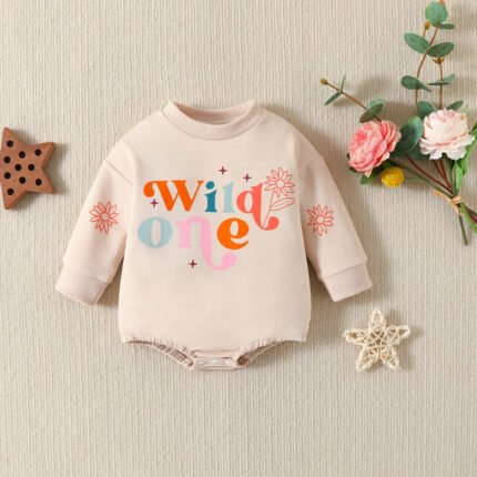 New Autumn Baby Triangle Bag Clothes 0-12 Months Big Baby Clothes Spring and Autumn Baby Triangle Climb