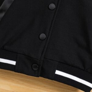 Boys' Jackets Baseball Uniforms, Leather Jackets, Boys' Clothing - Image 5