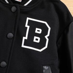 Boys' Jackets Baseball Uniforms, Leather Jackets, Boys' Clothing - Image 4
