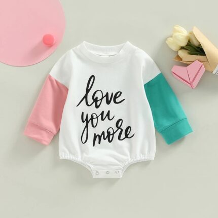 infant bag fart clothes long sleeve cotton triangle clothes crawling clothes newborn - Image 2