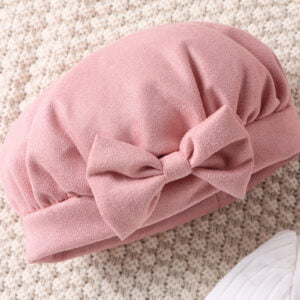Children's clothing version of winter small fragrance style knitting cross design long sleeves tweed short skirt hat tide fan girl suit - Image 11