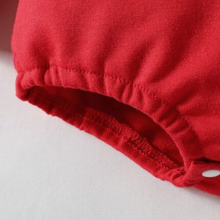 children's clothing 0-18M summer new baby cotton long-sleeved triangle crawling clothes baby bag - Image 8