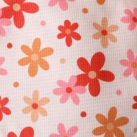 Baby Girl Clothing Flower Overall Dress Set - Image 4