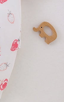 Newborn clothes autumn and winter class A cotton baby clothes warm one-piece printed cotton one-piece clothes baby clothes - Image 6