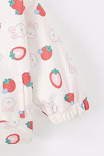 Girls' Jacket New Jacket  Baby Girl Jacket Kids Hooded Jacket - Image 8