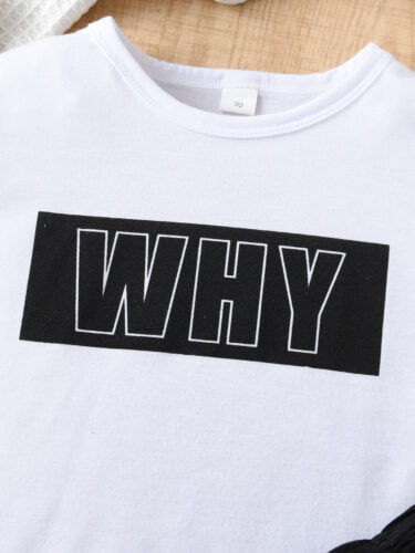 Children's clothing wholesale summer European and American children boys and girls short sleeve suits children's suits - Image 3