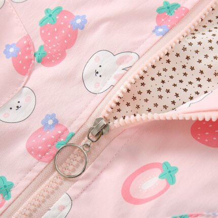Girls' Jacket New Jacket  Baby Girl Jacket Kids Hooded Jacket - Image 12