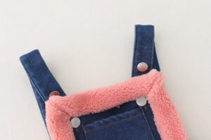 Boys and girls new cute baby pile bib two-piece set small children's clothing - Image 11