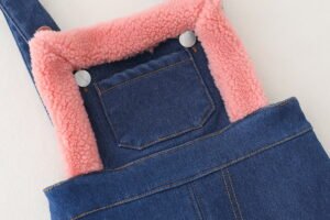 Boys and girls new cute baby pile bib two-piece set small children's clothing - Image 10