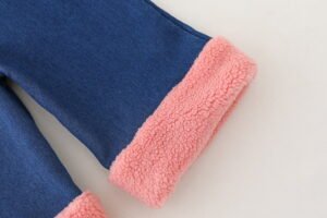 Boys and girls new cute baby pile bib two-piece set small children's clothing - Image 7