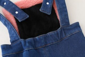 Boys and girls new cute baby pile bib two-piece set small children's clothing - Image 5