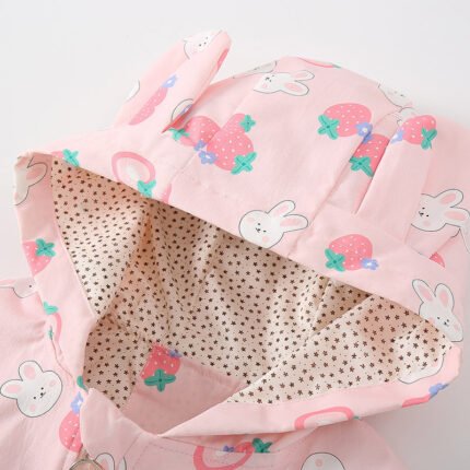 Girls' Jacket New Jacket  Baby Girl Jacket Kids Hooded Jacket - Image 11