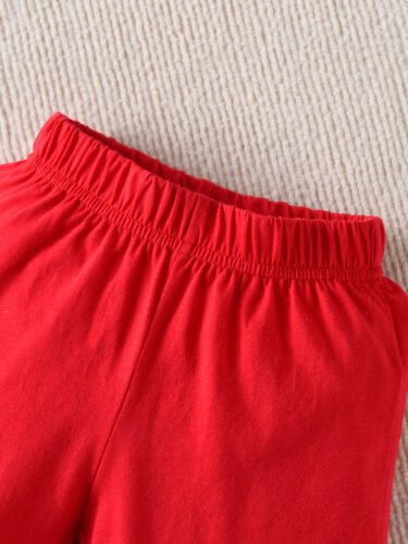 Children's clothing wholesale summer European and American children boys and girls short sleeve suits children's suits - Image 4