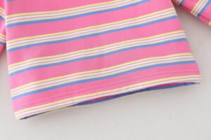 Boys and girls new cute baby pile bib two-piece set small children's clothing - Image 16
