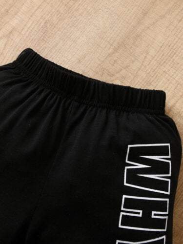 Children's clothing wholesale summer European and American children boys and girls short sleeve suits children's suits - Image 4