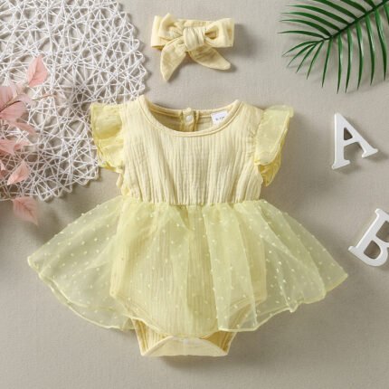 Cross border New Girl Baby New Princess Triangle Sweetheart+Headwear