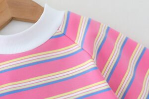 Boys and girls new cute baby pile bib two-piece set small children's clothing - Image 14