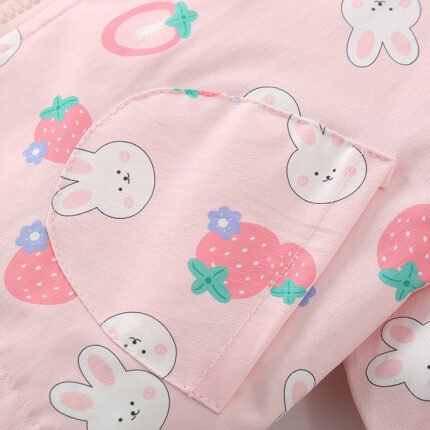 Girls' Jacket New Jacket  Baby Girl Jacket Kids Hooded Jacket - Image 10