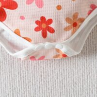 Baby Girl Clothing Flower Overall Dress Set - Image 7
