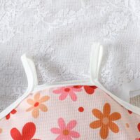 Baby Girl Clothing Flower Overall Dress Set - Image 5