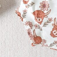 Baby Girl Clothing Ruffle Sleeveless Romper - Image 6