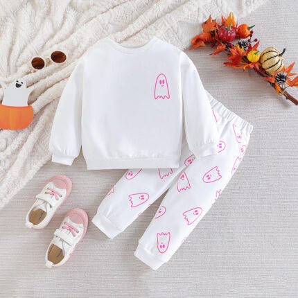 Children's Autumn Clothing Sweatshirt Sports Trousers - Image 2