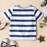 Toddler Boy Print Casual Short-sleeve Tee - Image 3