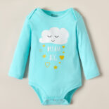 Set of 3 Baby Cloud Rompers - Image 4