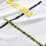 2-piece Baby / Toddler Girl Stylish Colorblock Striped Top And Pants Set - Image 5