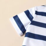 Toddler Boy Print Casual Short-sleeve Tee - Image 5