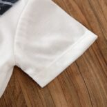 Baby Allover Gamepad & Letter Print Faux-two Short Sleeve - Image 7